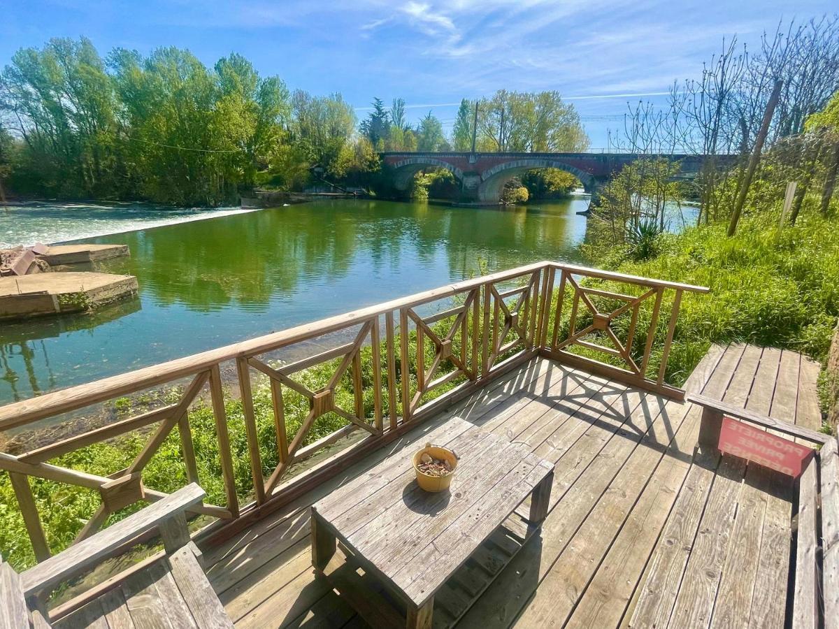 Moulin D'Albias Aux Portes De Montauban Eksteriør bilde