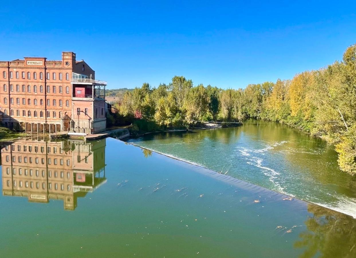 Moulin D'Albias Aux Portes De Montauban Eksteriør bilde