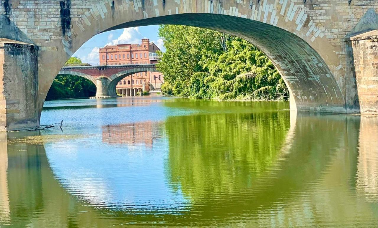 Moulin D'Albias Aux Portes De Montauban Eksteriør bilde