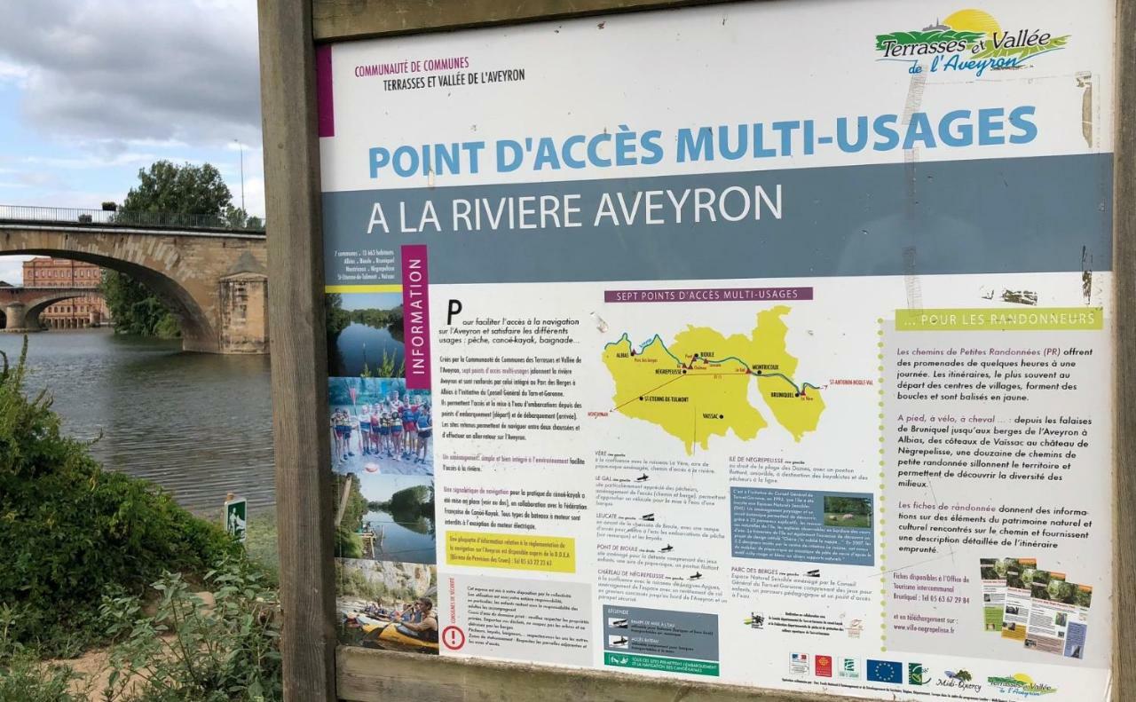 Moulin D'Albias Aux Portes De Montauban Eksteriør bilde
